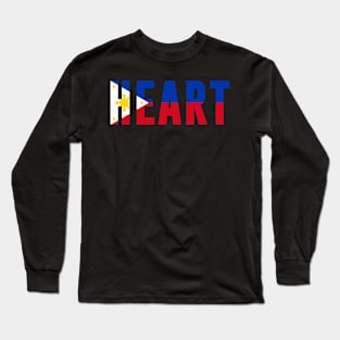 Heart Long Sleeve T-Shirt